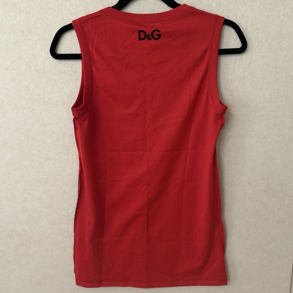 Dolce & Gabanna Hollywood Icon Bette Davis Tank Top Shirt Mens Italian 40 US S/M - Picture 2 of 11
